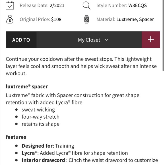 SOLD Lululemon Airwrap Pullover Hoodie Grape Thistle 4 - Picture 7 of 7